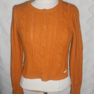 Hollister Button Up Cardigan Sweater